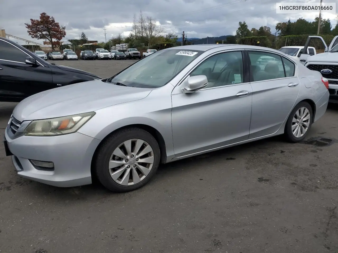 1HGCR3F86DA016660 2013 Honda Accord Exl