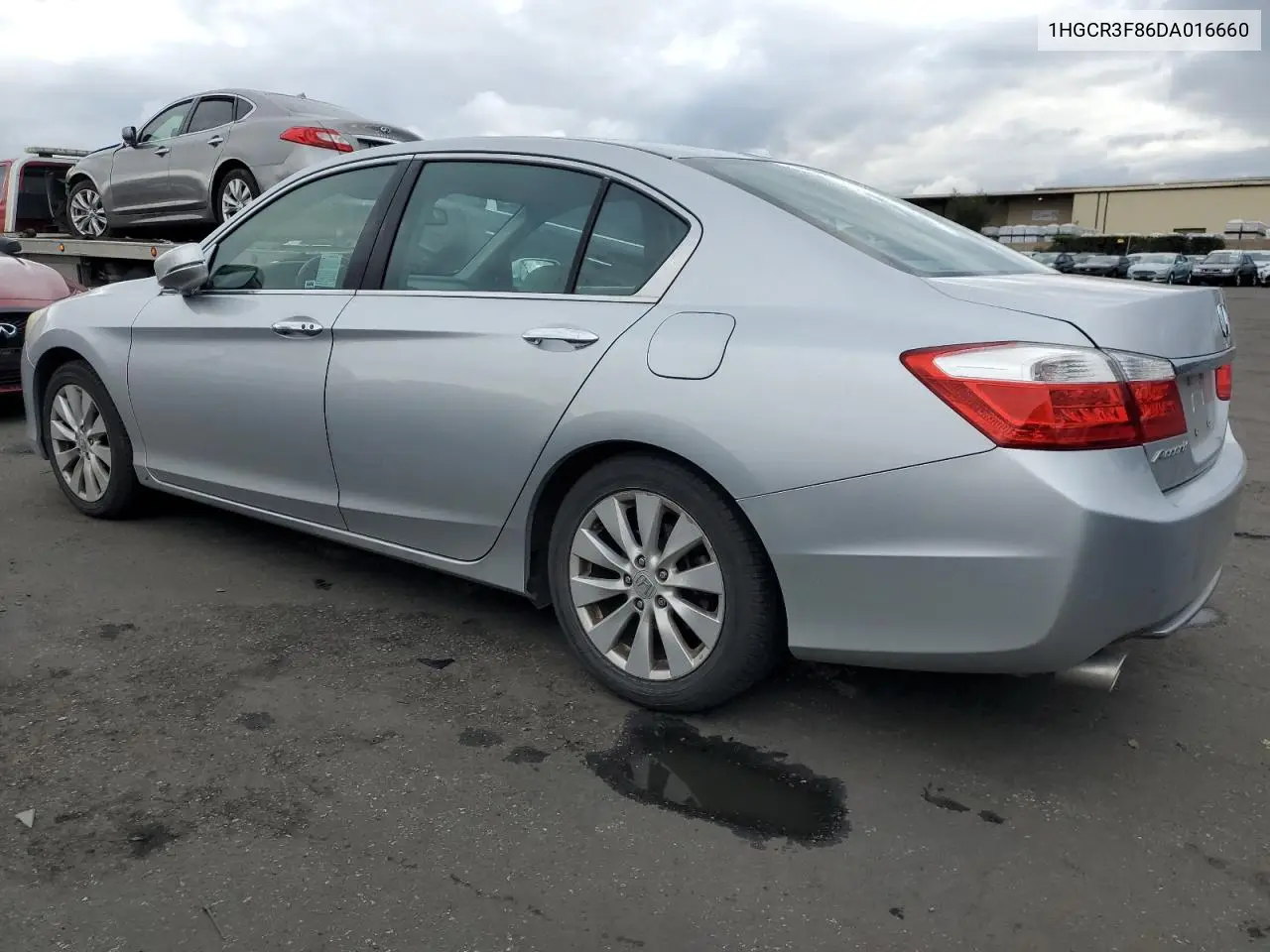 1HGCR3F86DA016660 2013 Honda Accord Exl