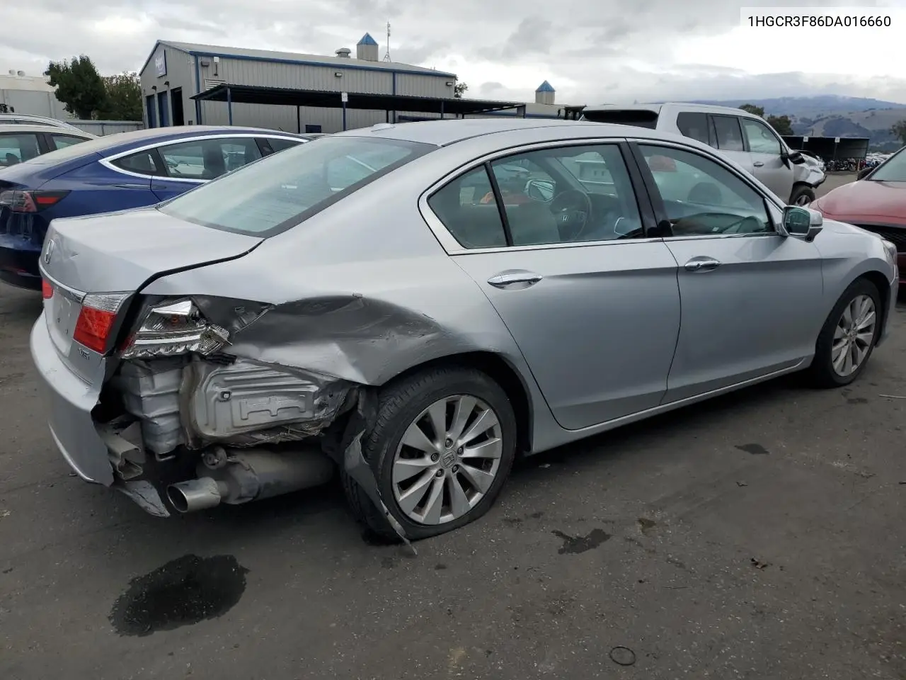 1HGCR3F86DA016660 2013 Honda Accord Exl