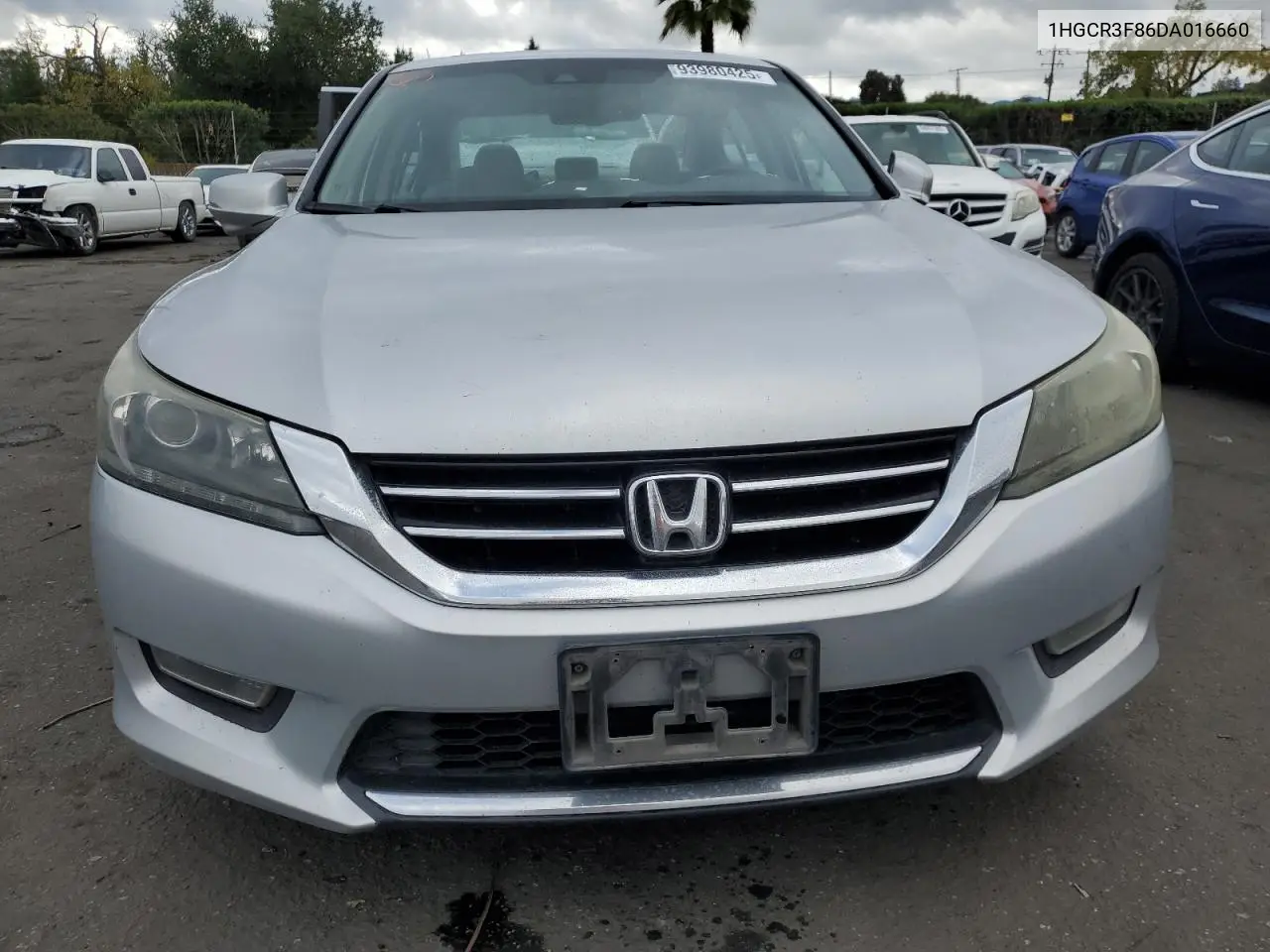 1HGCR3F86DA016660 2013 Honda Accord Exl