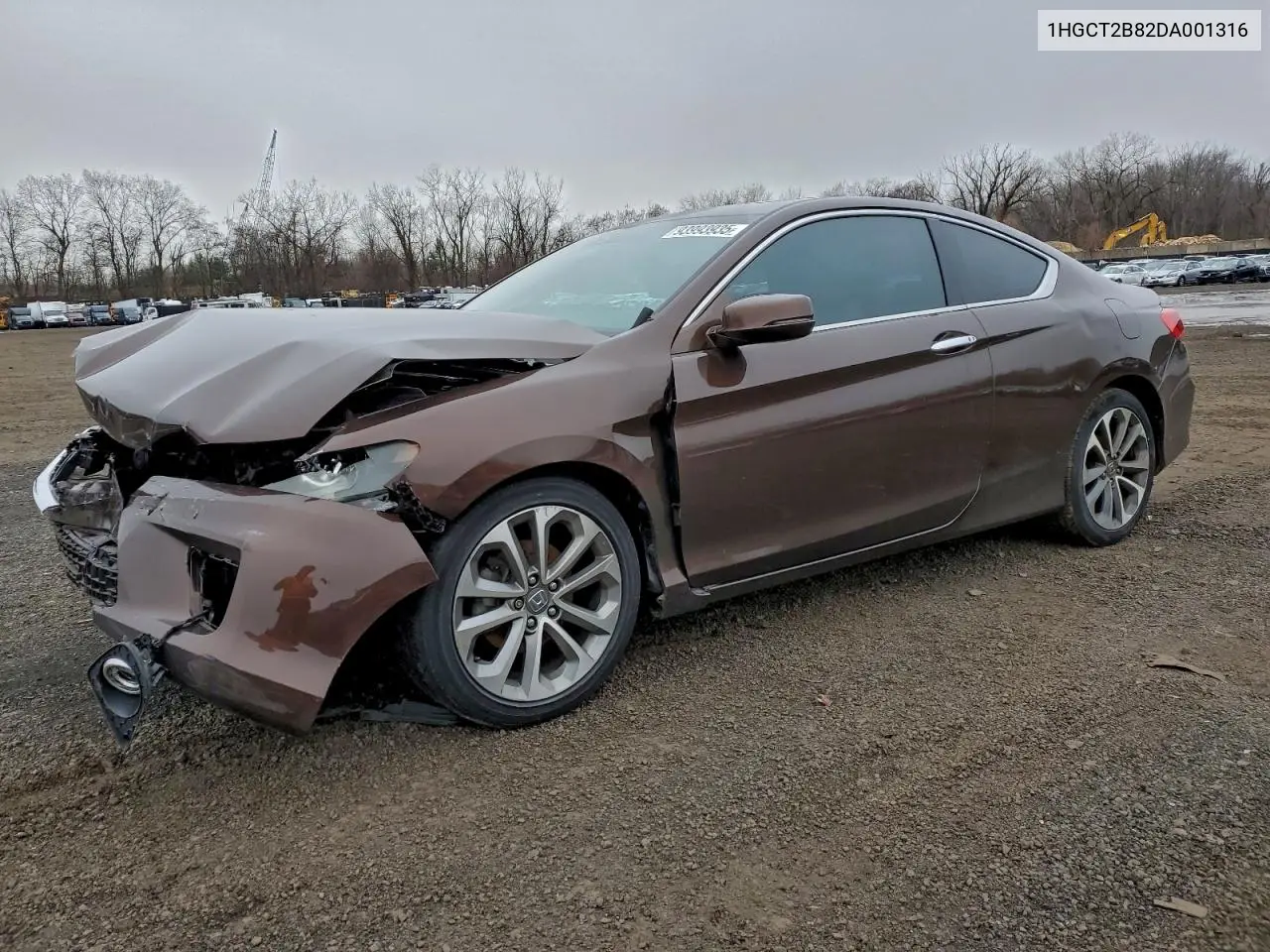 1HGCT2B82DA001316 2013 Honda Accord Exl