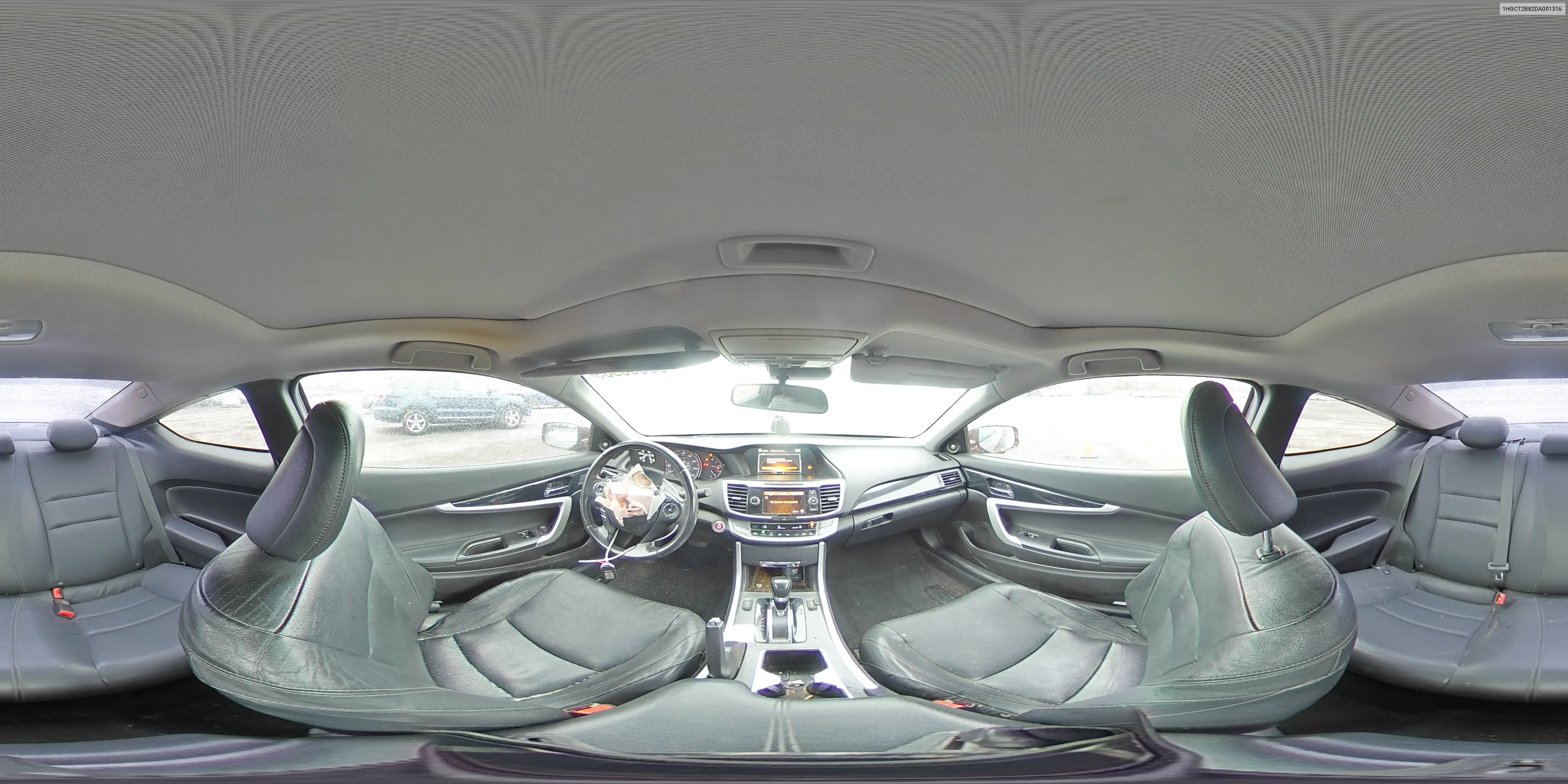 1HGCT2B82DA001316 2013 Honda Accord Exl