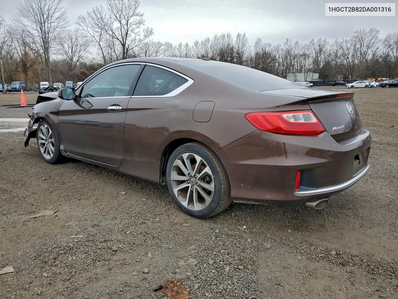 1HGCT2B82DA001316 2013 Honda Accord Exl