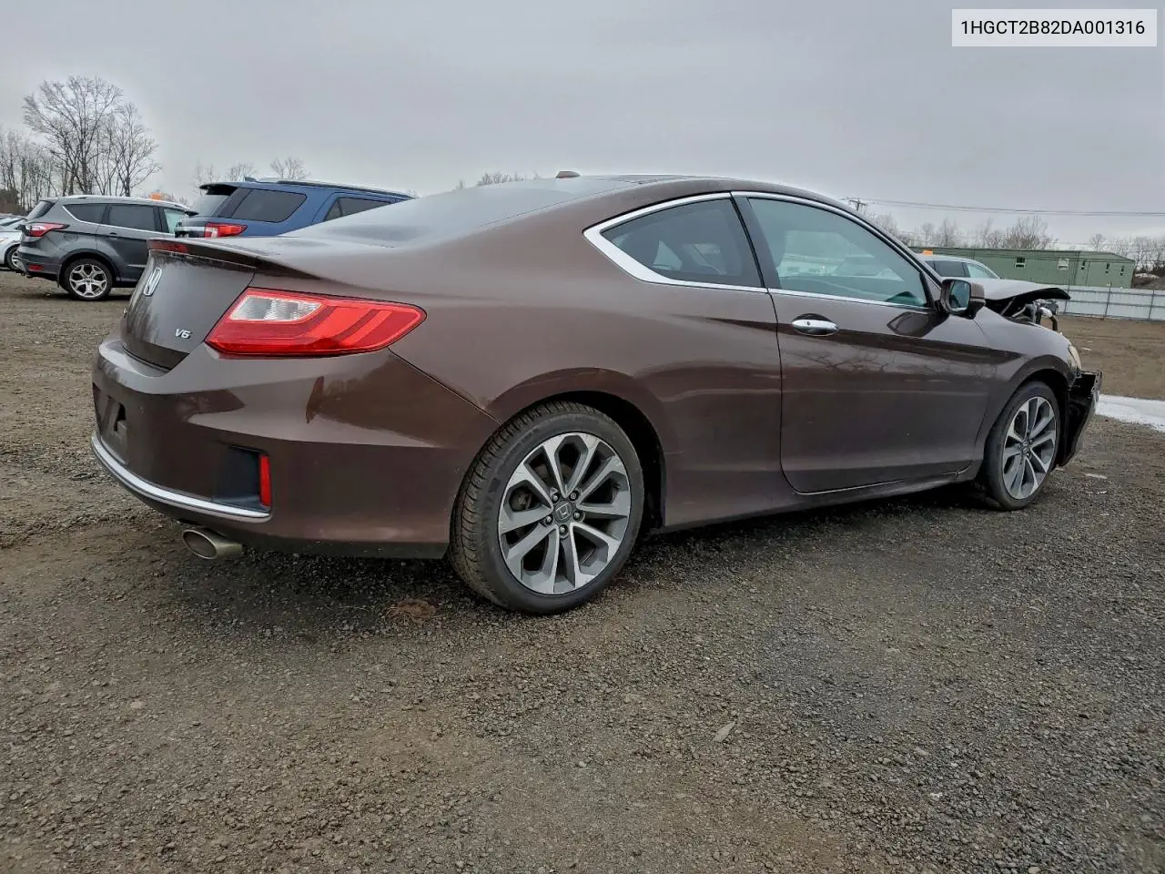 1HGCT2B82DA001316 2013 Honda Accord Exl