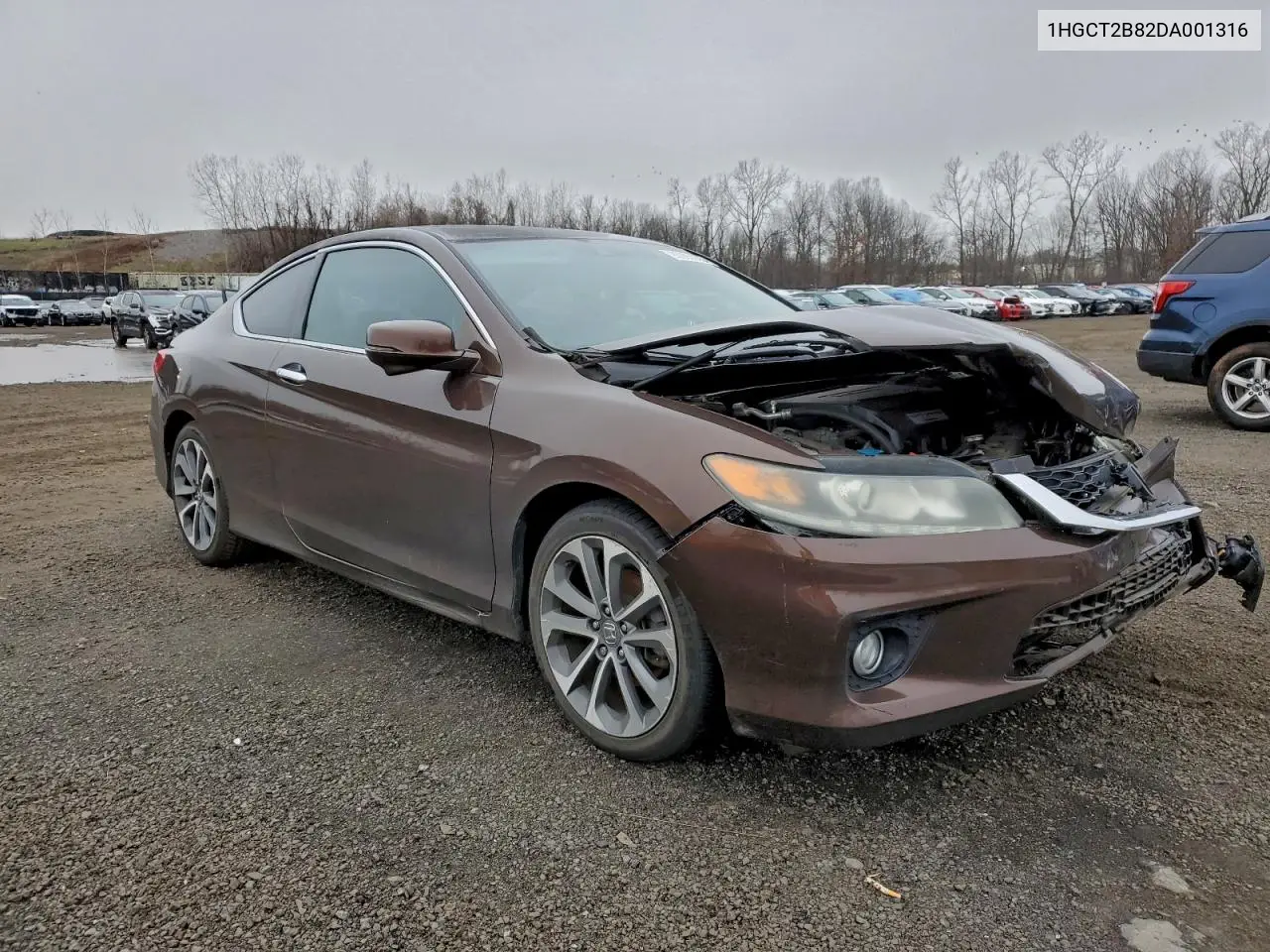1HGCT2B82DA001316 2013 Honda Accord Exl