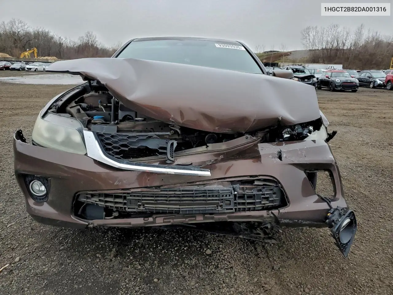 1HGCT2B82DA001316 2013 Honda Accord Exl