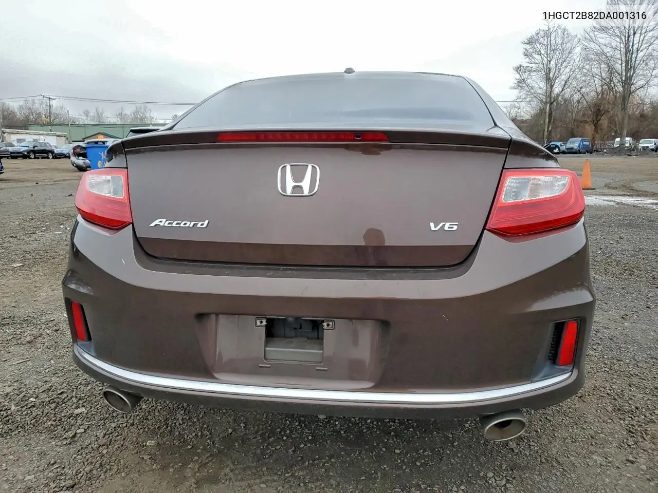 1HGCT2B82DA001316 2013 Honda Accord Exl