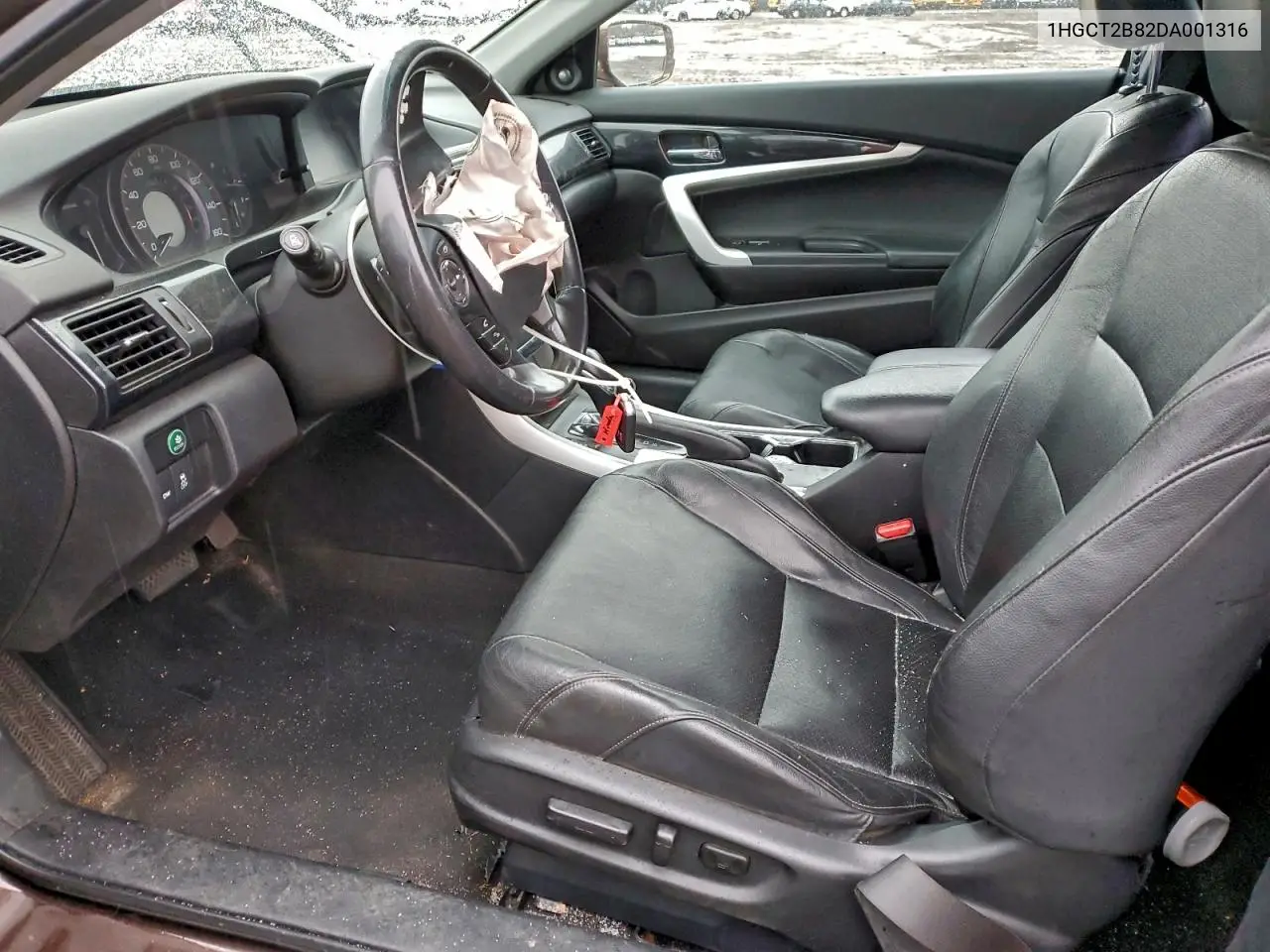 1HGCT2B82DA001316 2013 Honda Accord Exl