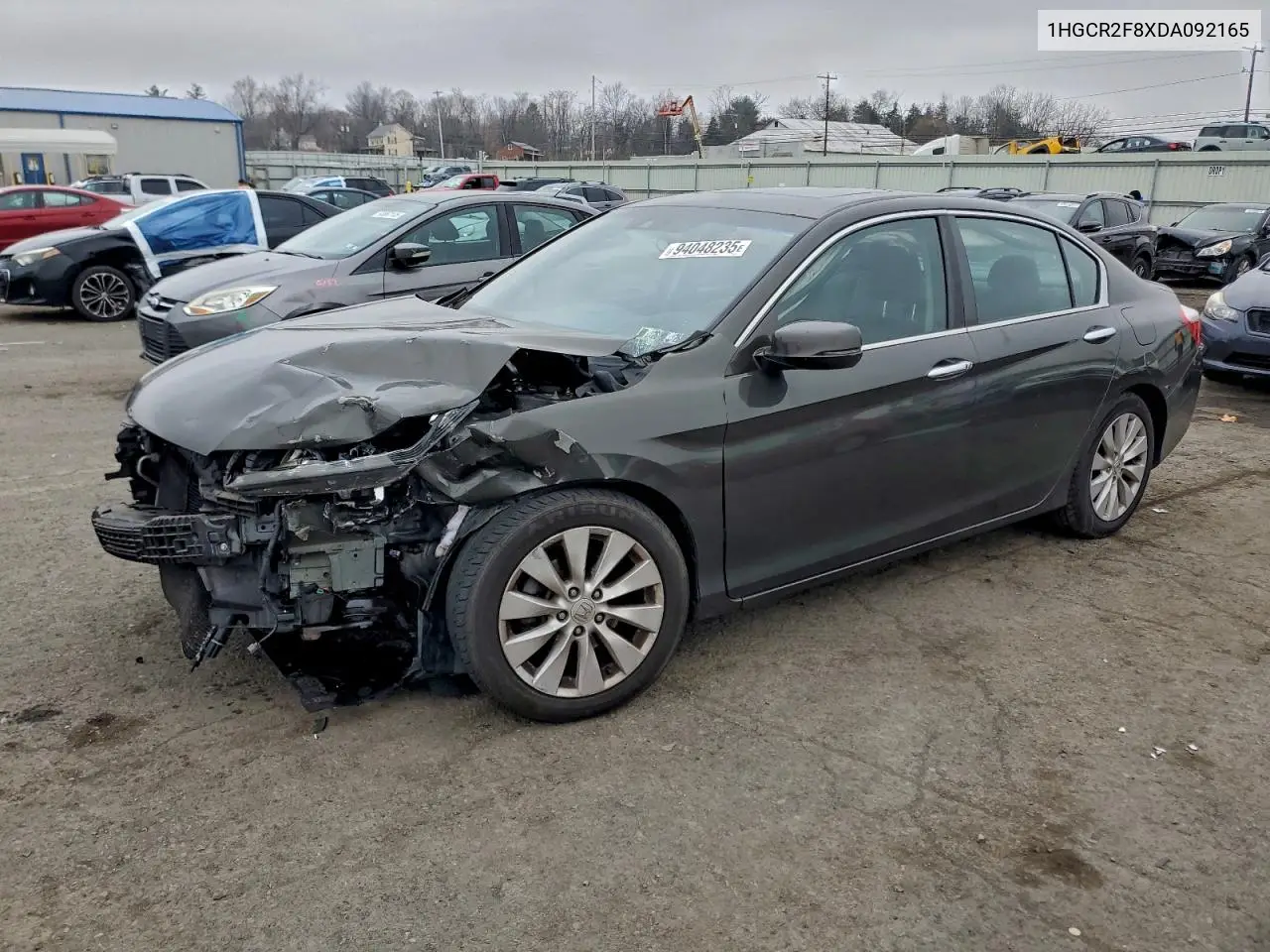 1HGCR2F8XDA092165 2013 Honda Accord Exl