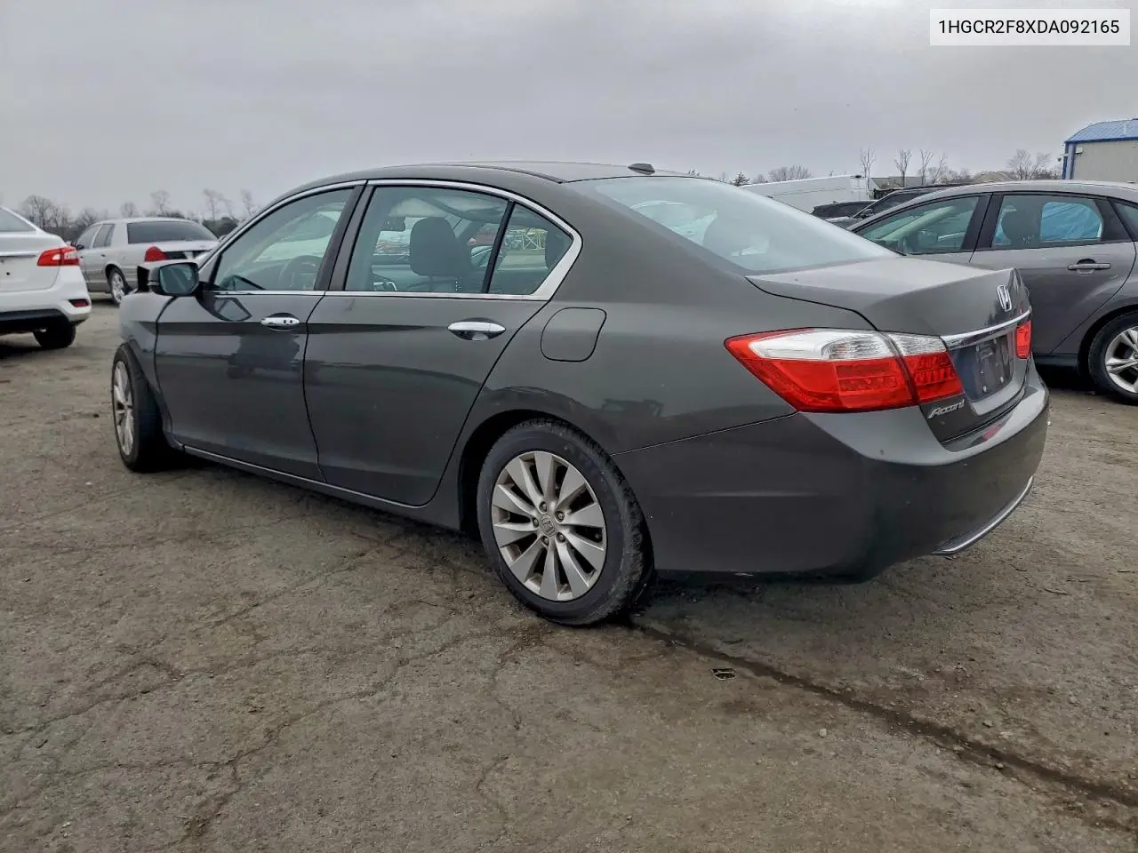 1HGCR2F8XDA092165 2013 Honda Accord Exl