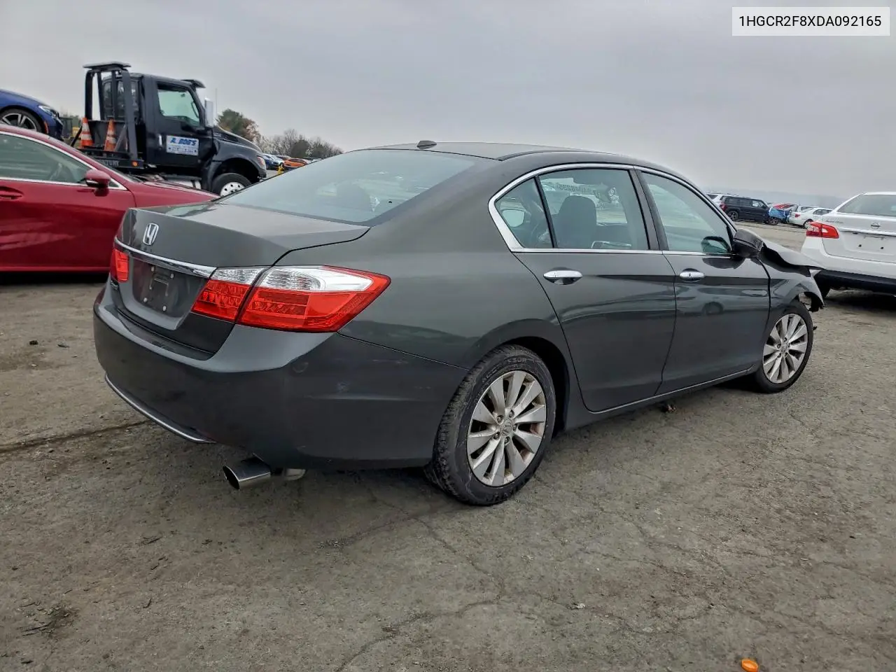 1HGCR2F8XDA092165 2013 Honda Accord Exl