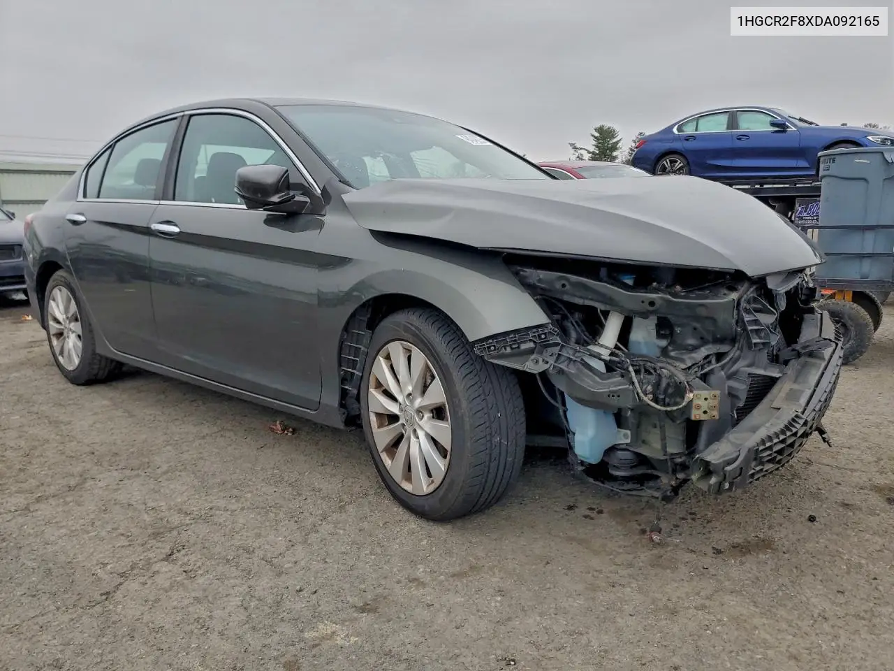 1HGCR2F8XDA092165 2013 Honda Accord Exl