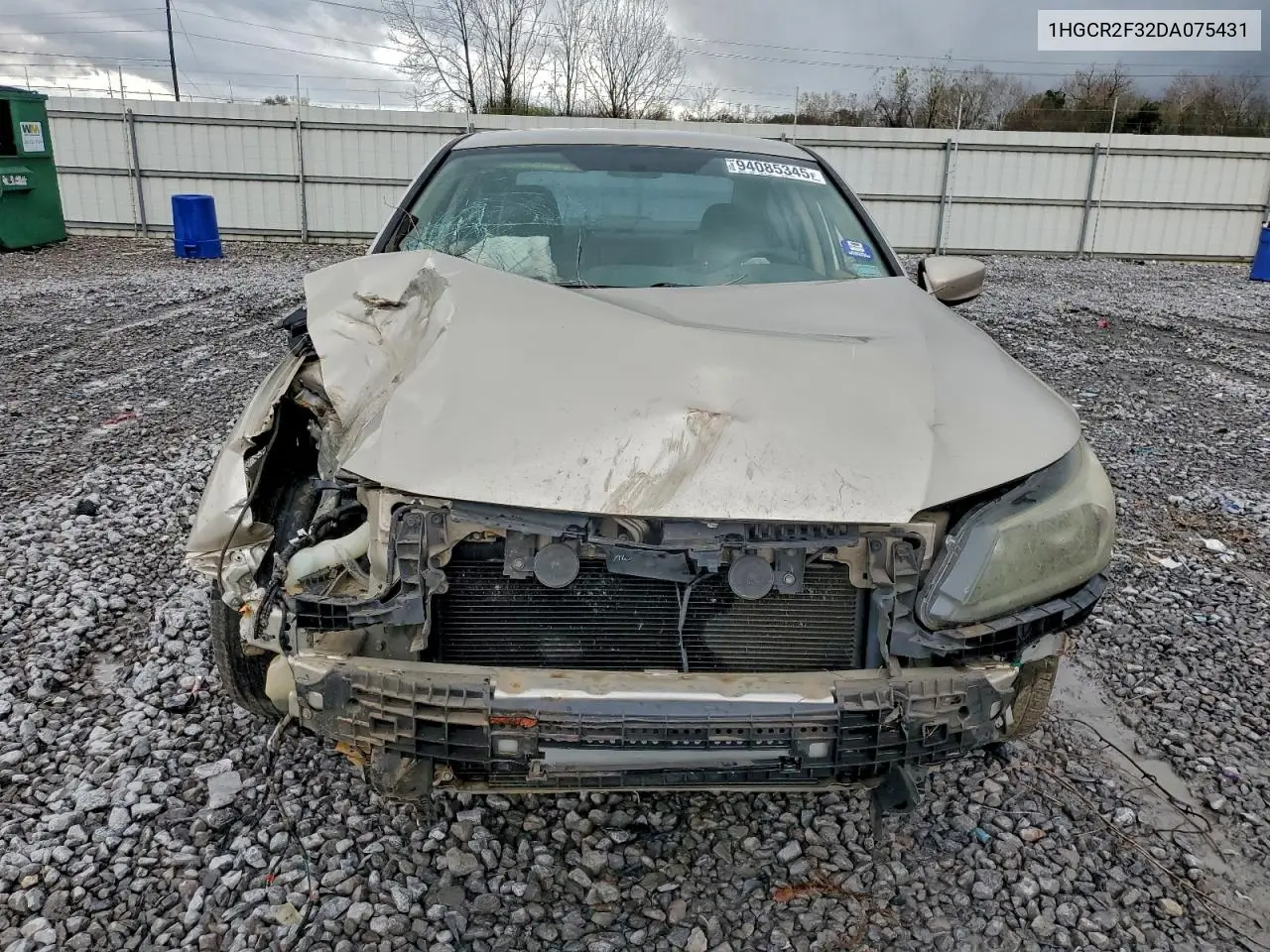 1HGCR2F32DA075431 2013 Honda Accord Lx