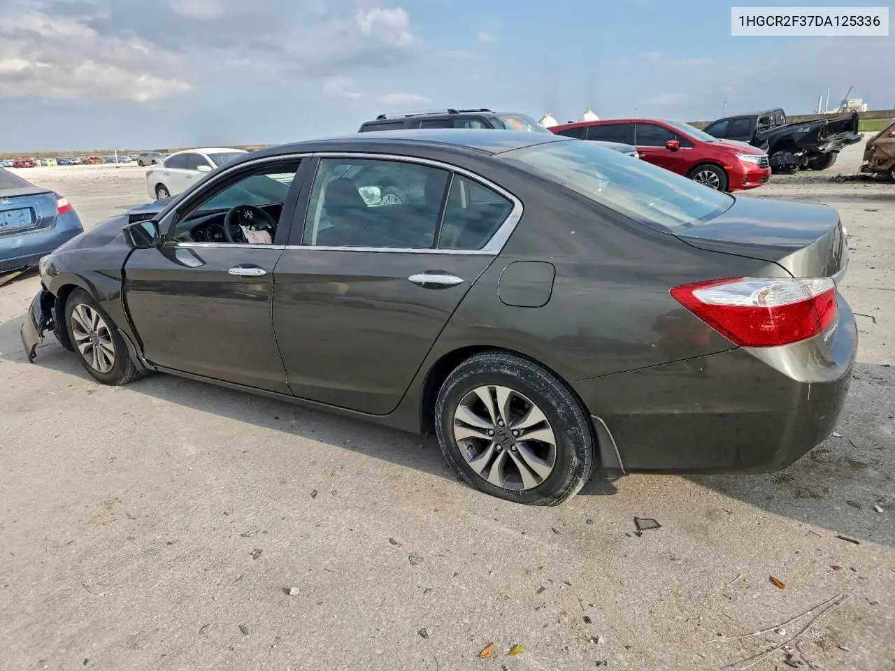 1HGCR2F37DA125336 2013 Honda Accord Lx