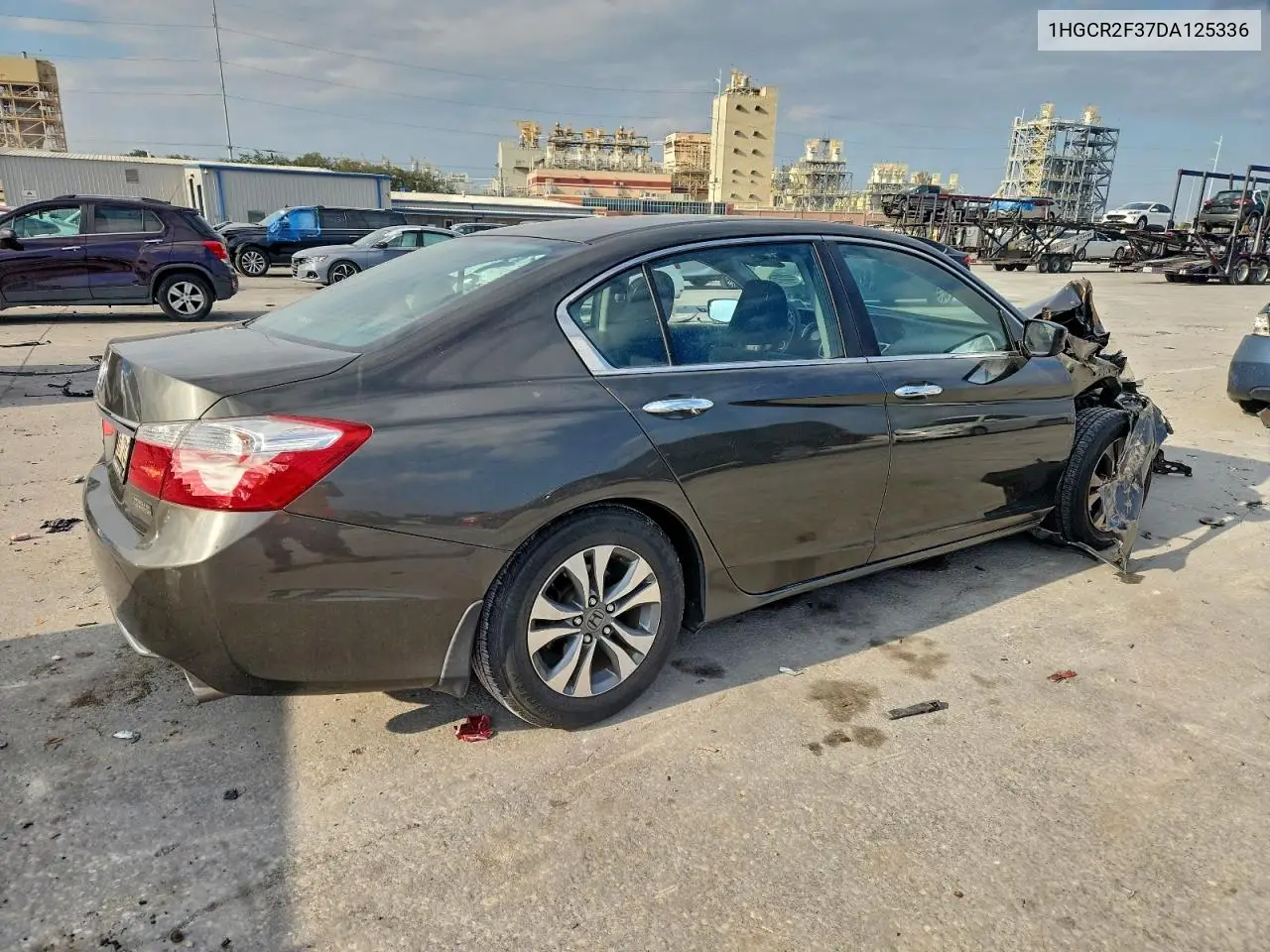 1HGCR2F37DA125336 2013 Honda Accord Lx