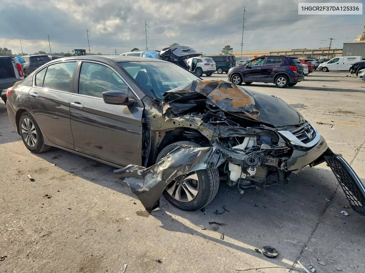 1HGCR2F37DA125336 2013 Honda Accord Lx