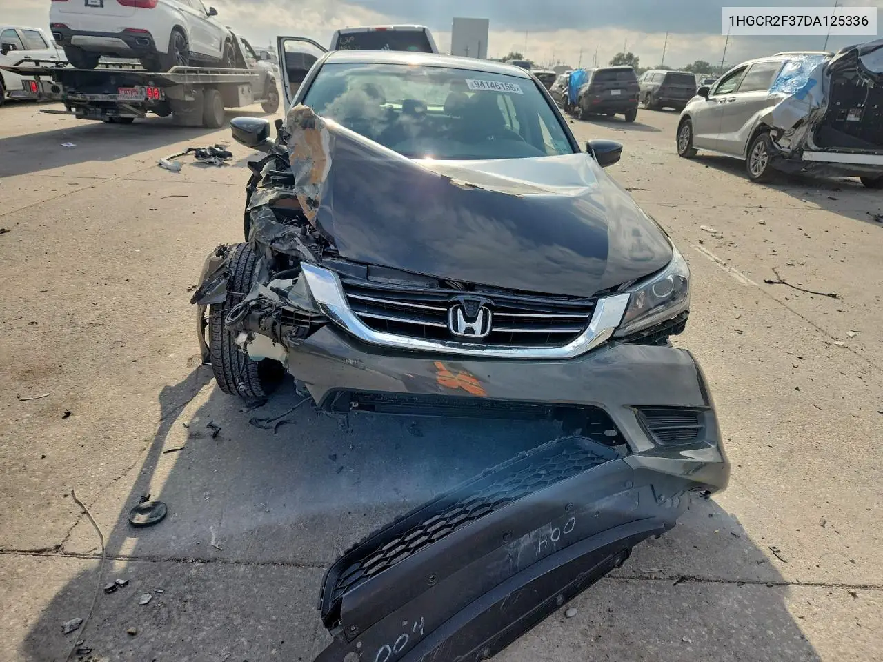 1HGCR2F37DA125336 2013 Honda Accord Lx
