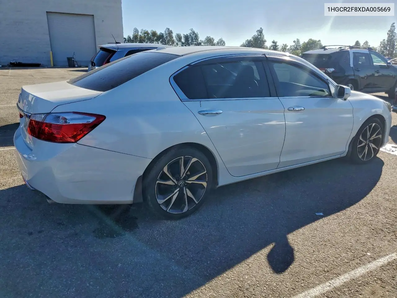1HGCR2F8XDA005669 2013 Honda Accord Exl