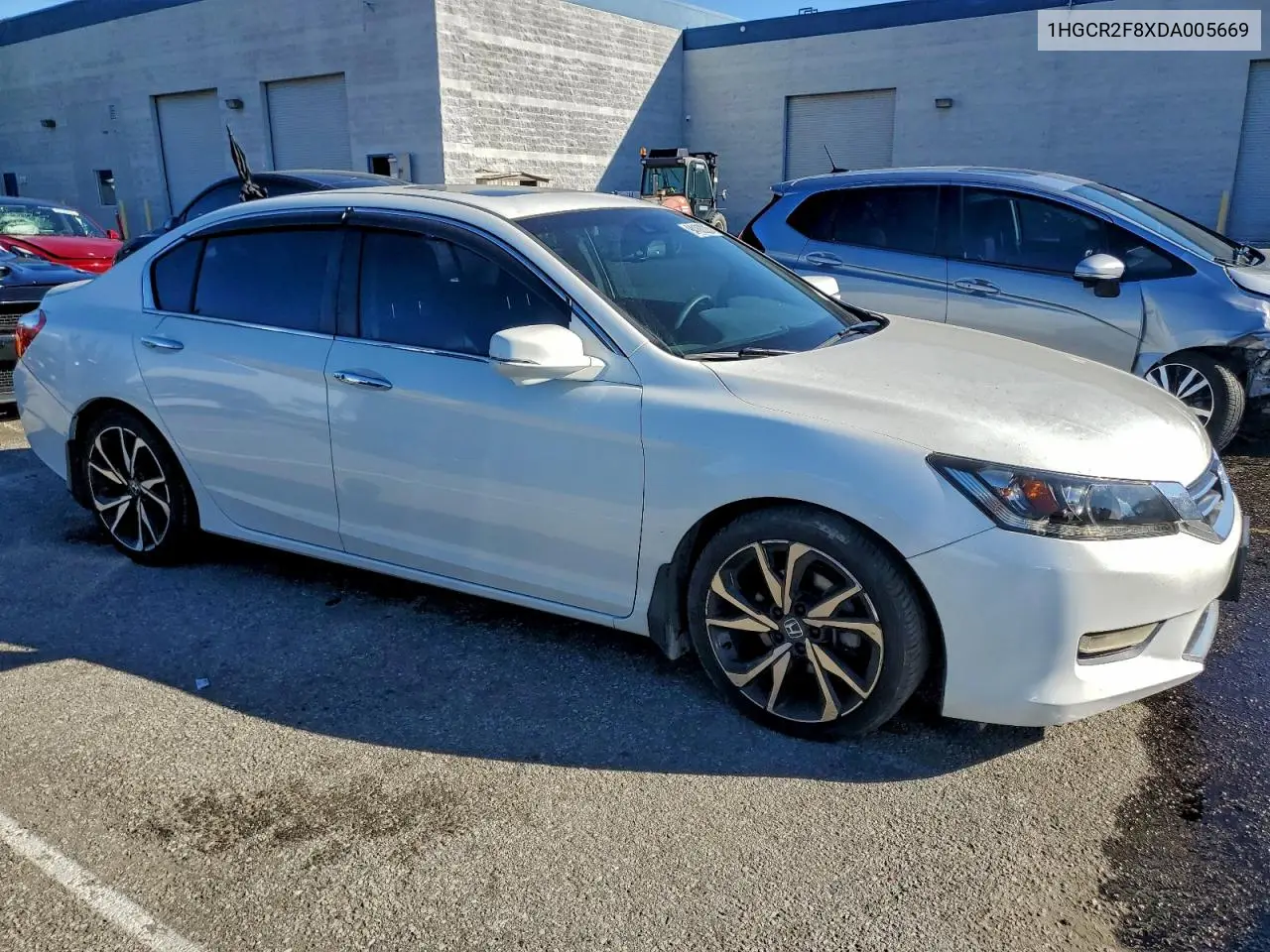 1HGCR2F8XDA005669 2013 Honda Accord Exl