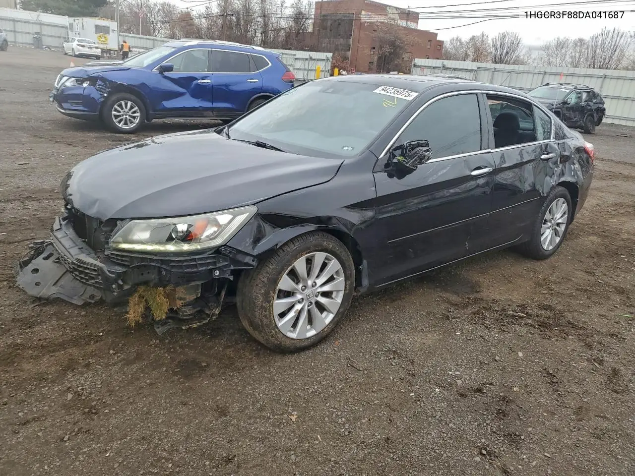 1HGCR3F88DA041687 2013 Honda Accord Exl