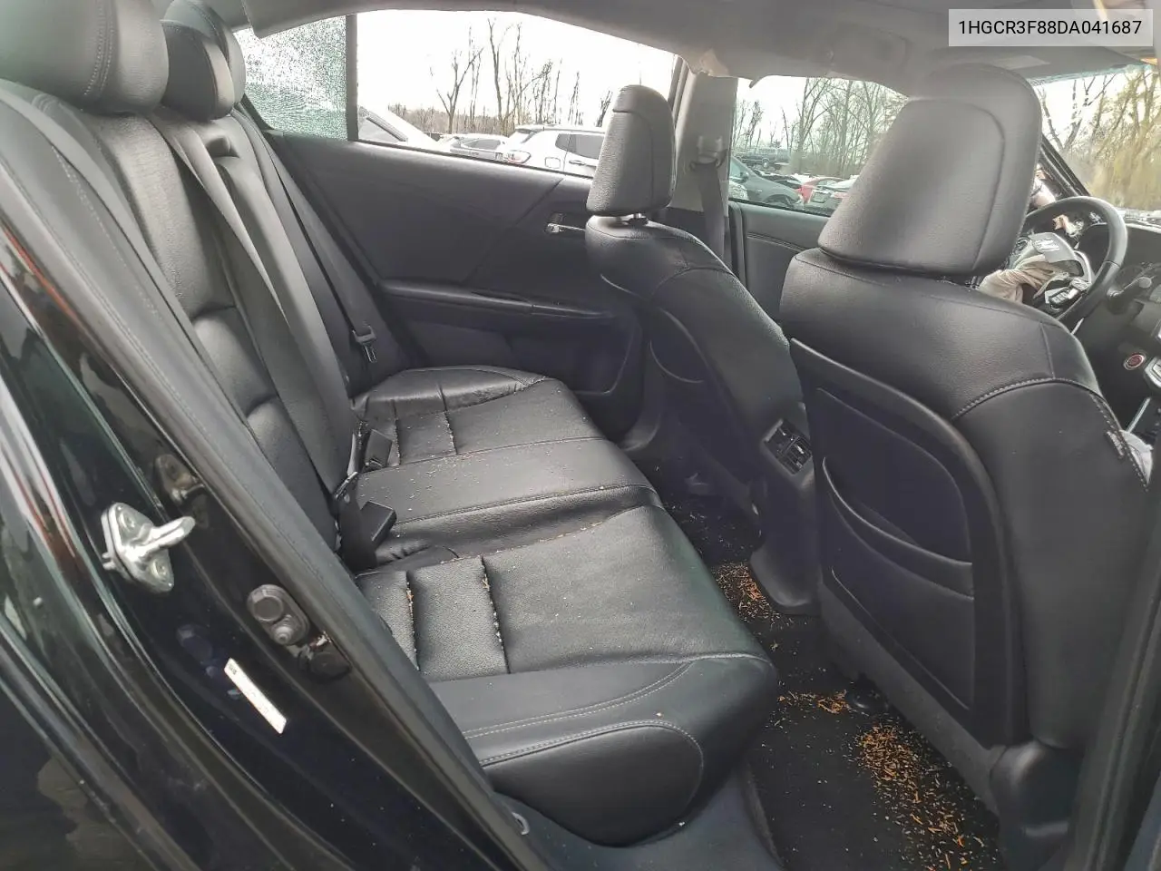 1HGCR3F88DA041687 2013 Honda Accord Exl