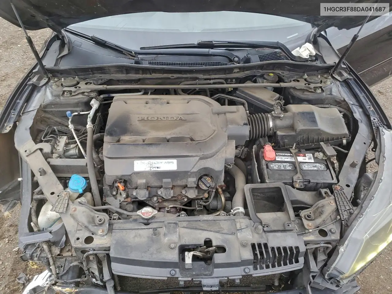 1HGCR3F88DA041687 2013 Honda Accord Exl