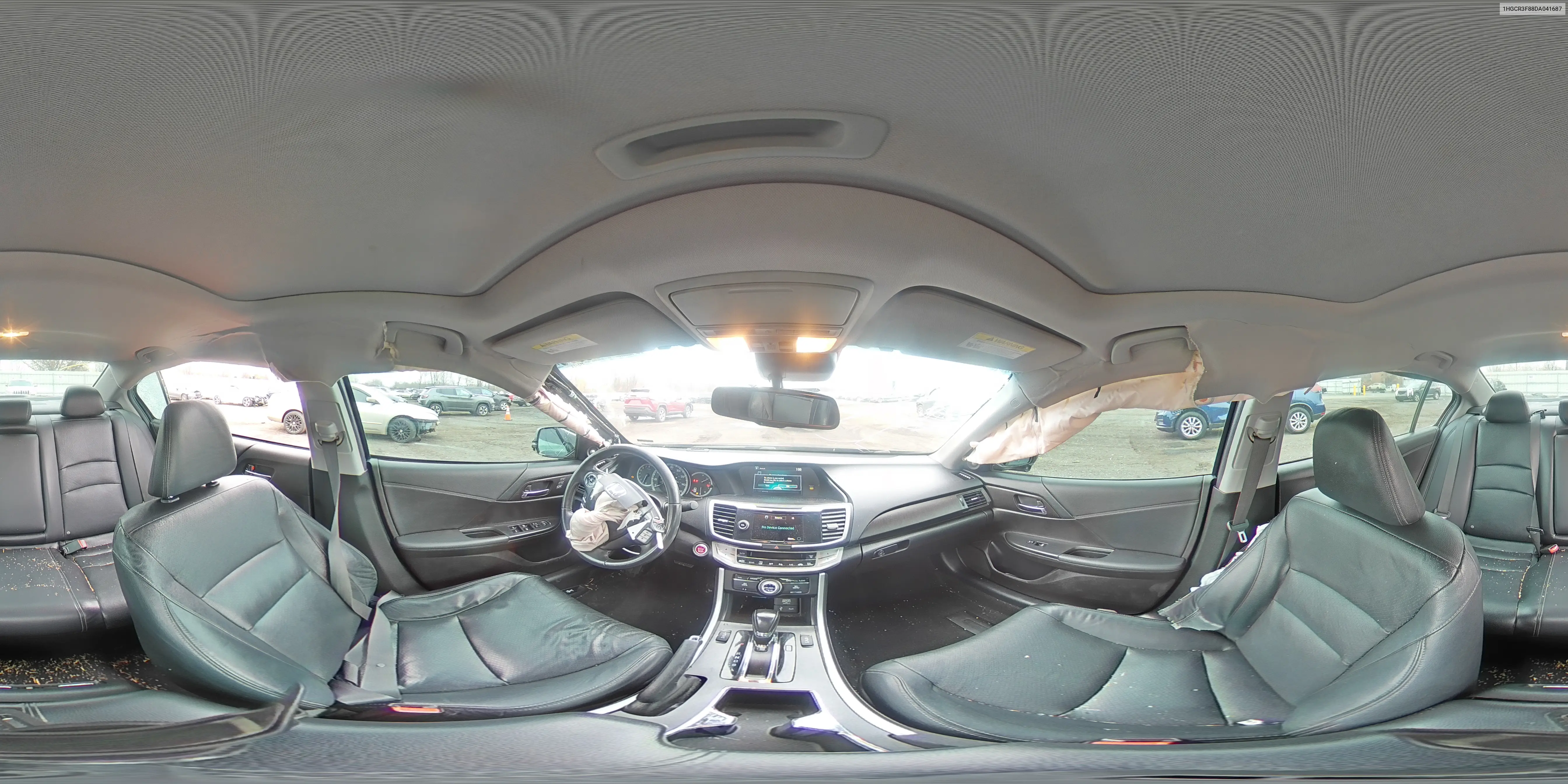 1HGCR3F88DA041687 2013 Honda Accord Exl