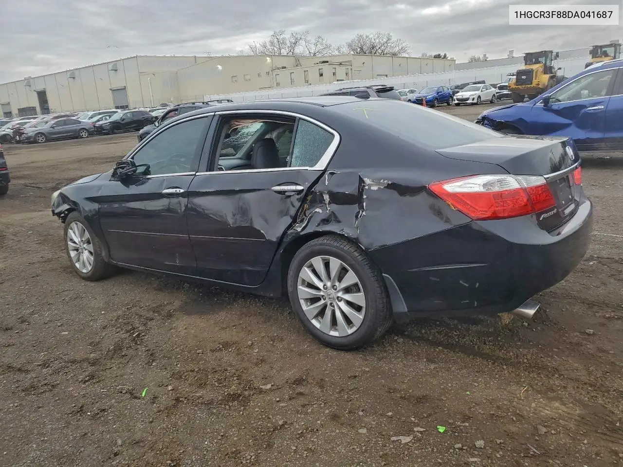 1HGCR3F88DA041687 2013 Honda Accord Exl