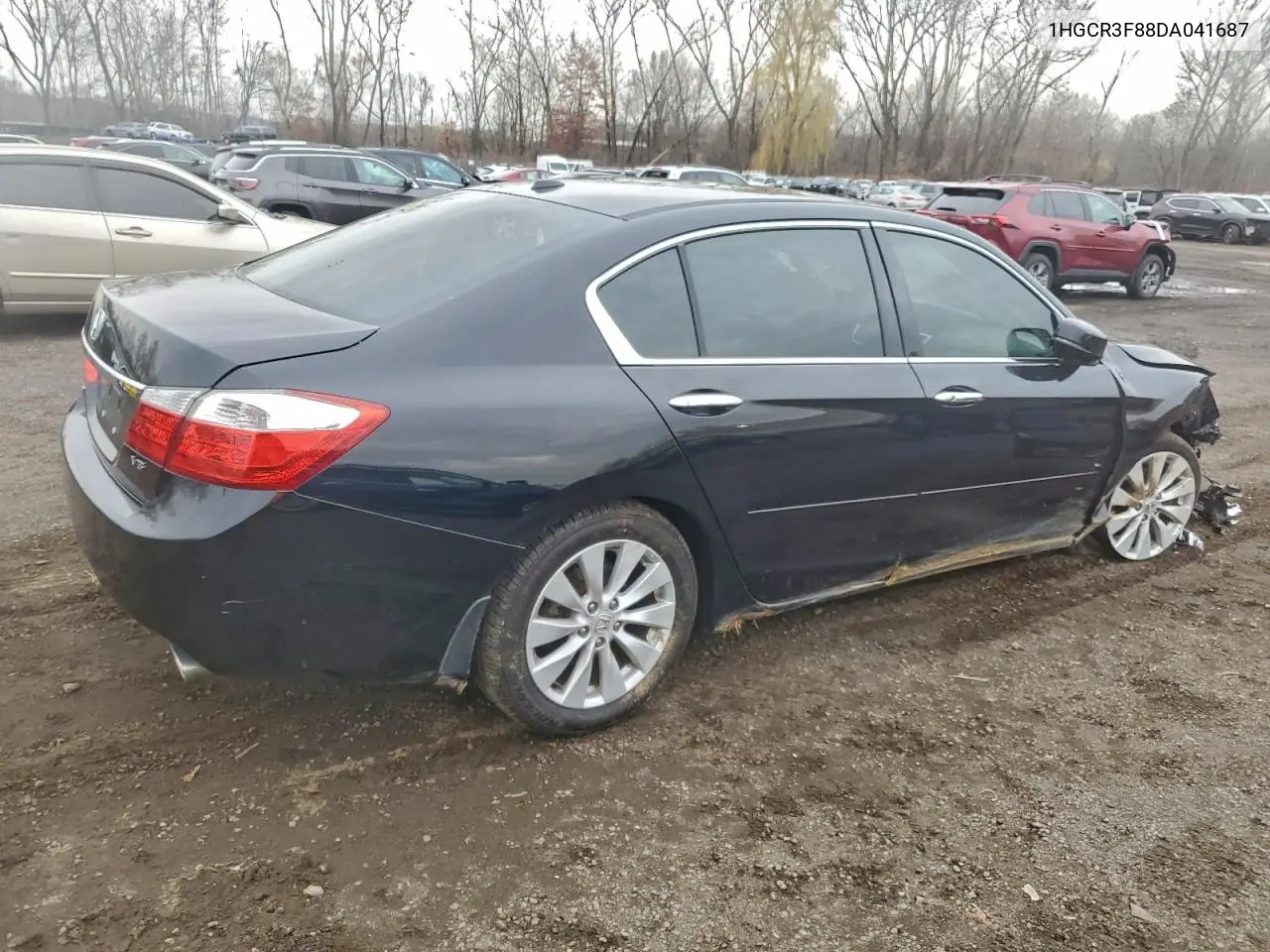 1HGCR3F88DA041687 2013 Honda Accord Exl