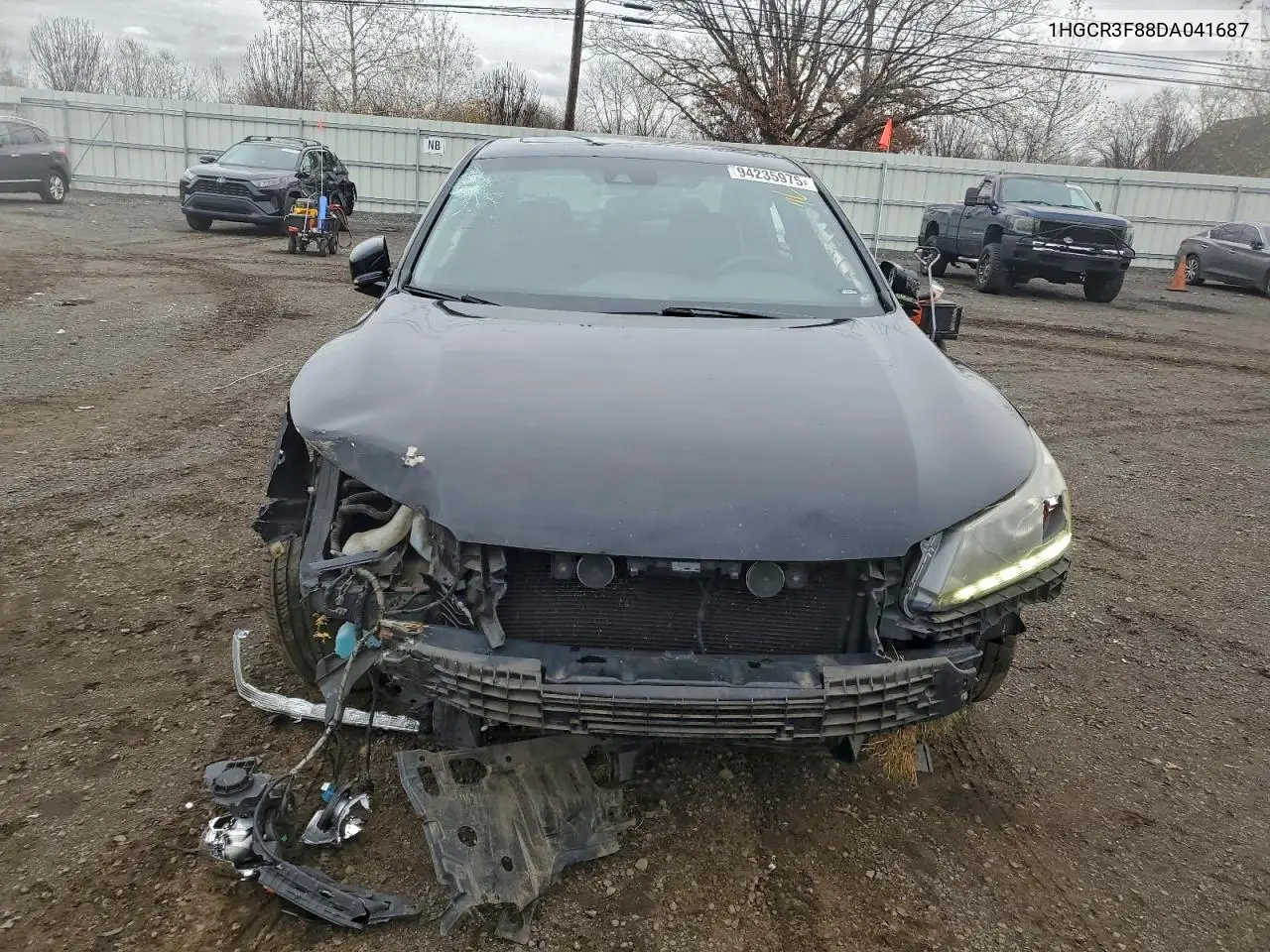 1HGCR3F88DA041687 2013 Honda Accord Exl