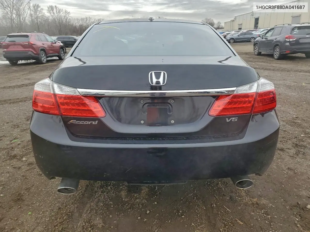 1HGCR3F88DA041687 2013 Honda Accord Exl