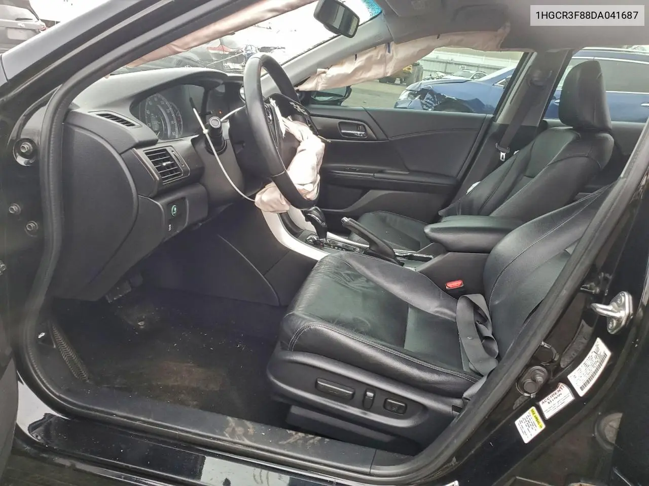 1HGCR3F88DA041687 2013 Honda Accord Exl