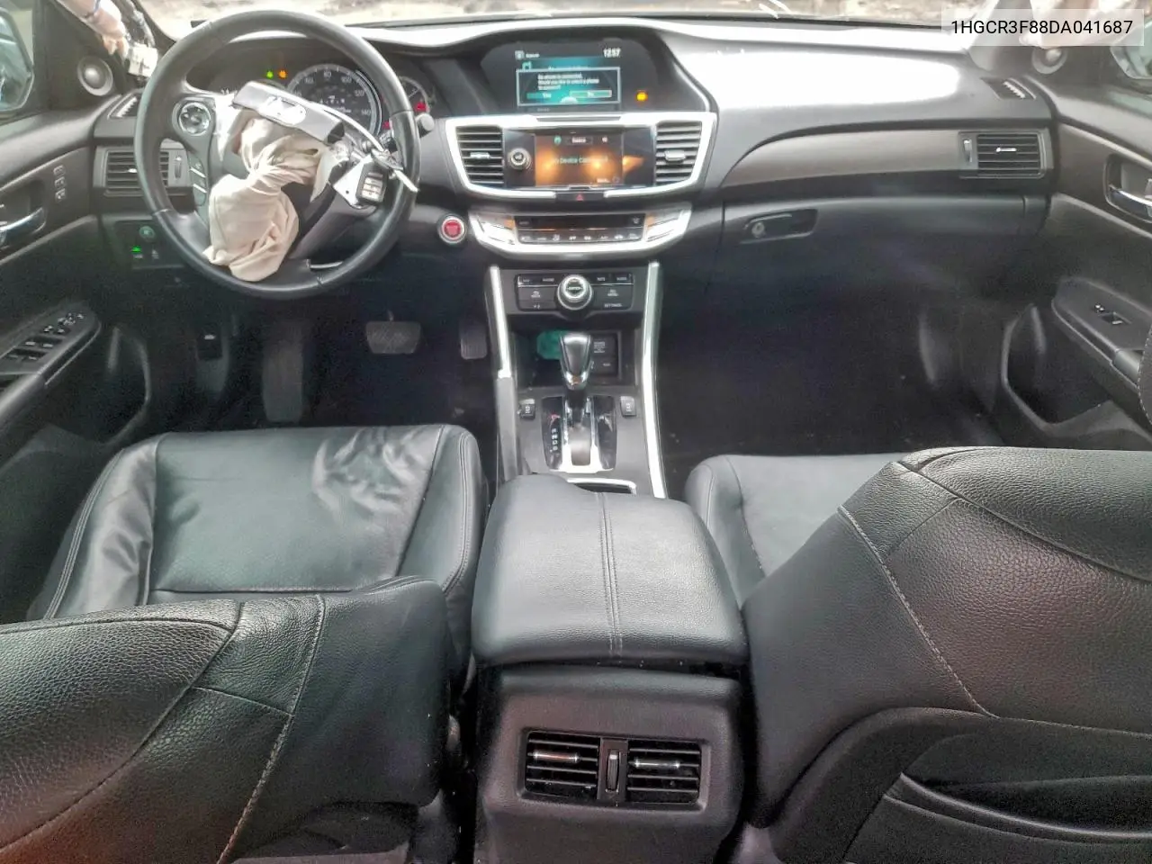 1HGCR3F88DA041687 2013 Honda Accord Exl