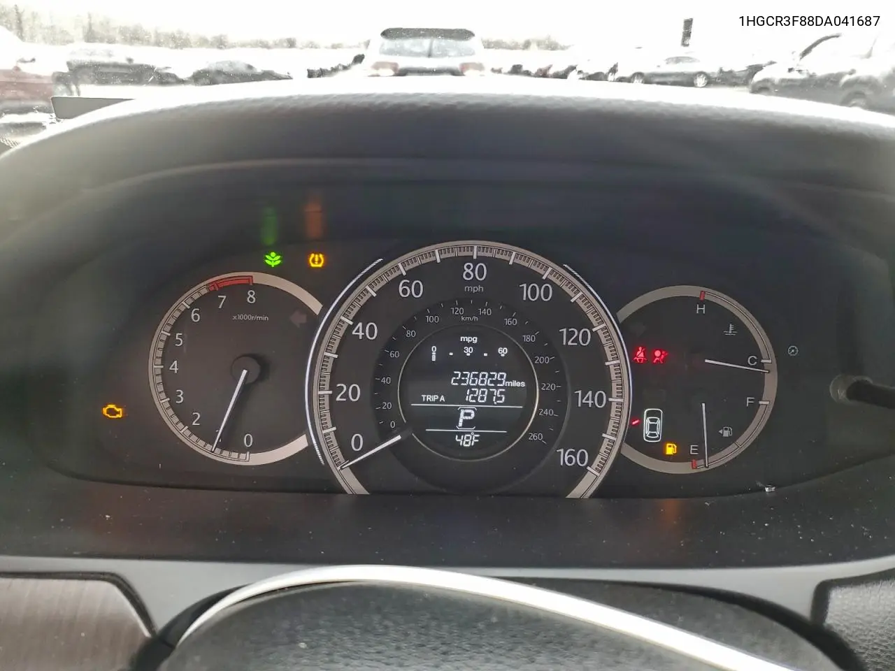 1HGCR3F88DA041687 2013 Honda Accord Exl