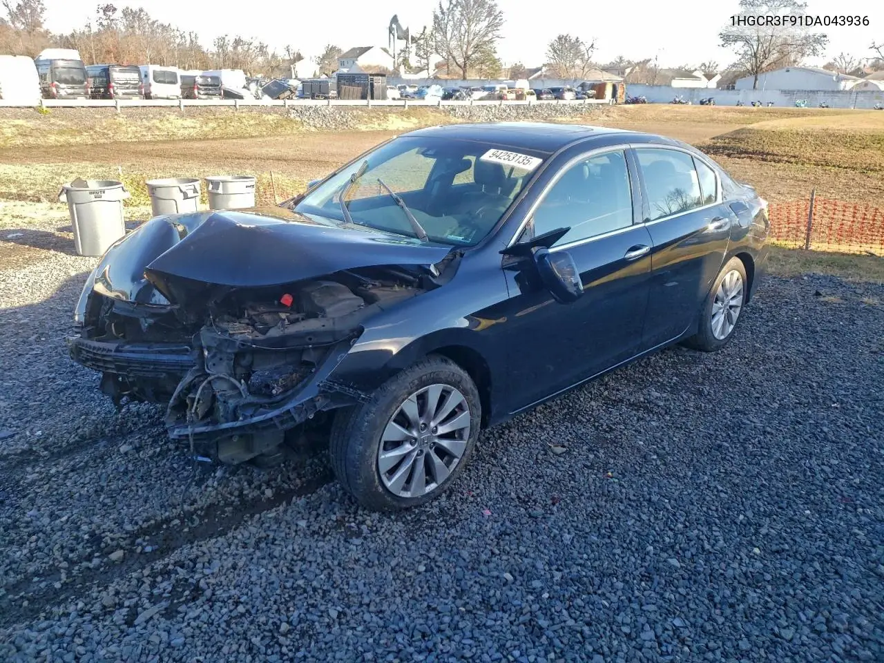1HGCR3F91DA043936 2013 Honda Accord Touring