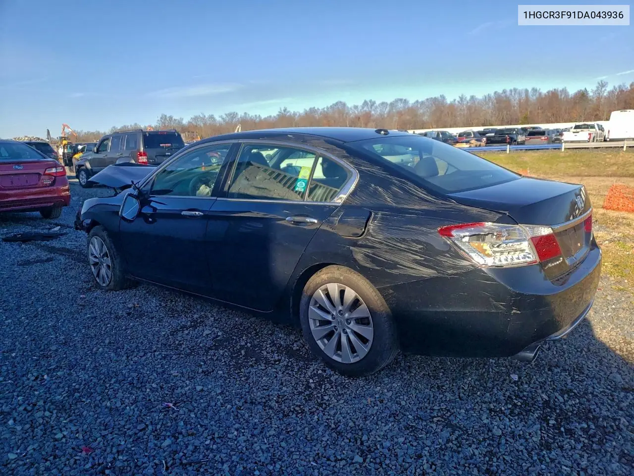 1HGCR3F91DA043936 2013 Honda Accord Touring