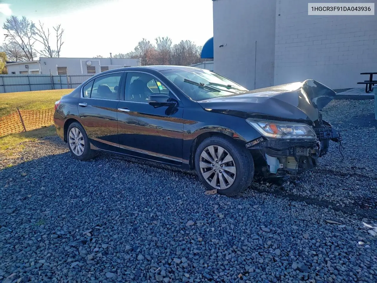 1HGCR3F91DA043936 2013 Honda Accord Touring