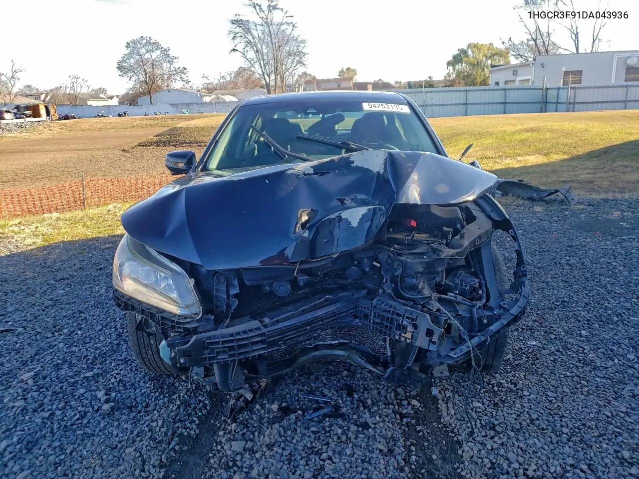 1HGCR3F91DA043936 2013 Honda Accord Touring