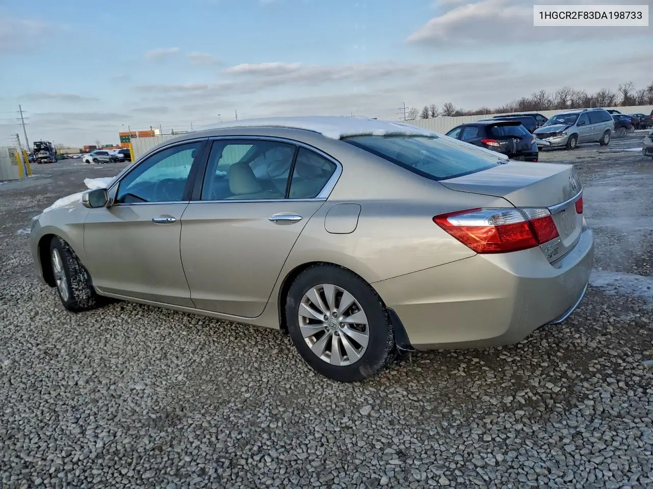 1HGCR2F83DA198733 2013 Honda Accord Exl