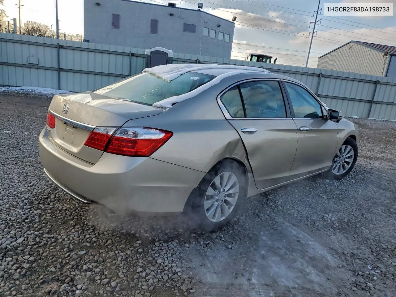 1HGCR2F83DA198733 2013 Honda Accord Exl