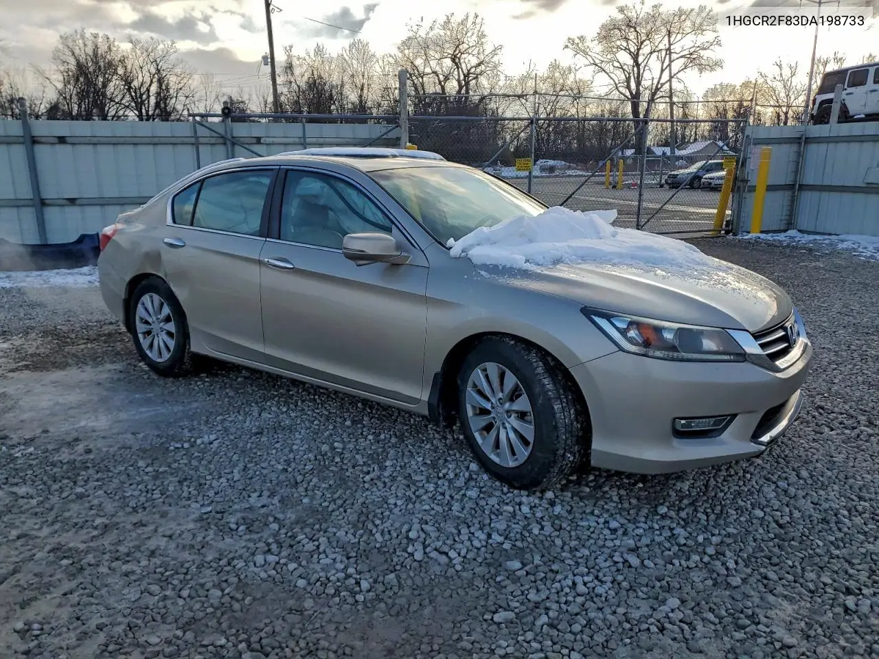 1HGCR2F83DA198733 2013 Honda Accord Exl