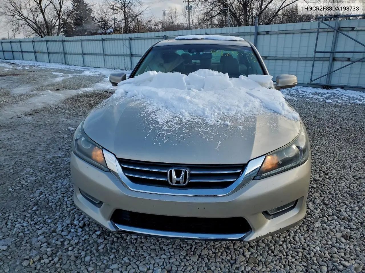 1HGCR2F83DA198733 2013 Honda Accord Exl