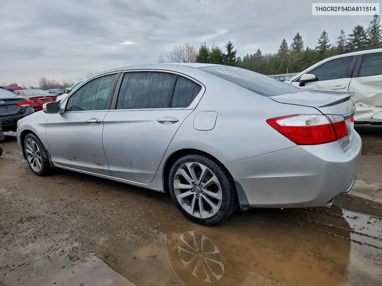 1HGCR2F54DA811514 2013 Honda Accord Sport