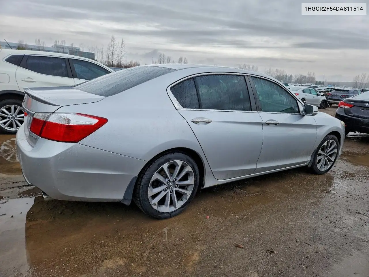 1HGCR2F54DA811514 2013 Honda Accord Sport