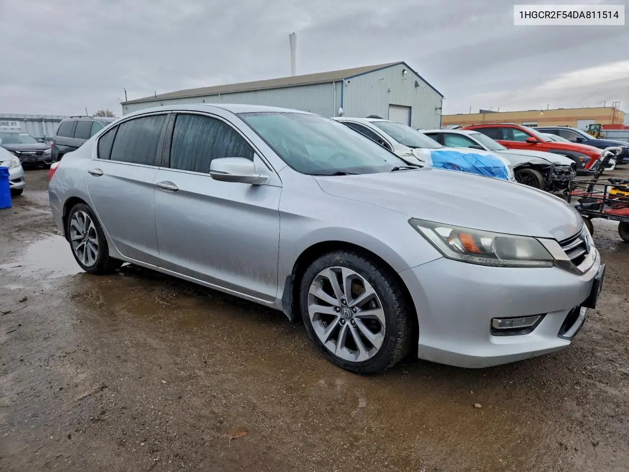 1HGCR2F54DA811514 2013 Honda Accord Sport