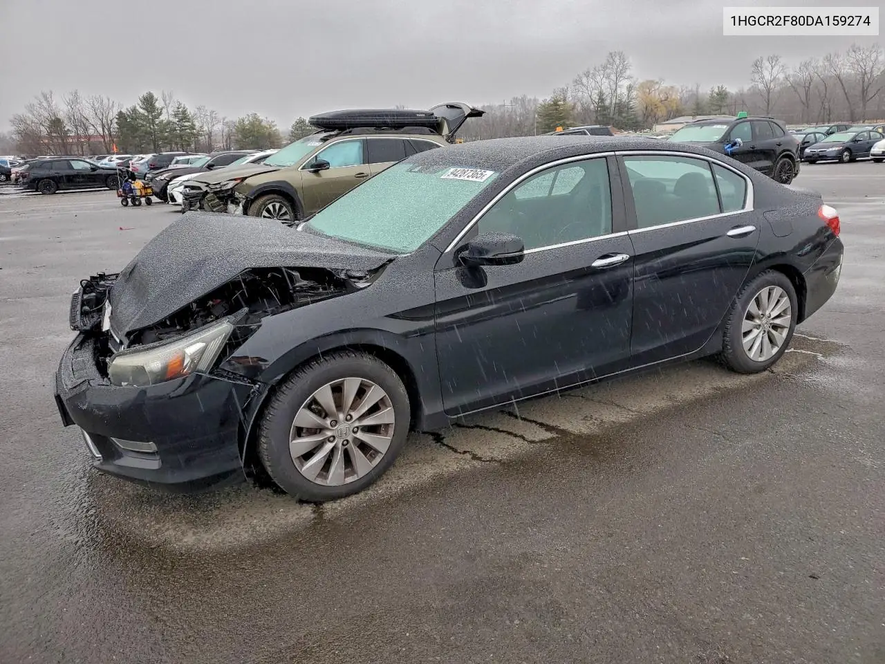 1HGCR2F80DA159274 2013 Honda Accord Exl