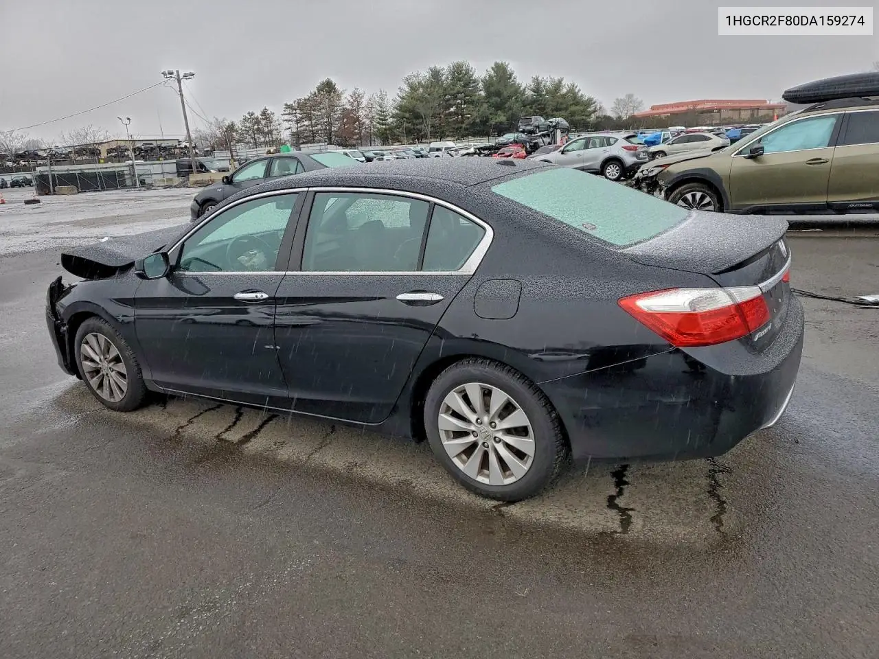 1HGCR2F80DA159274 2013 Honda Accord Exl