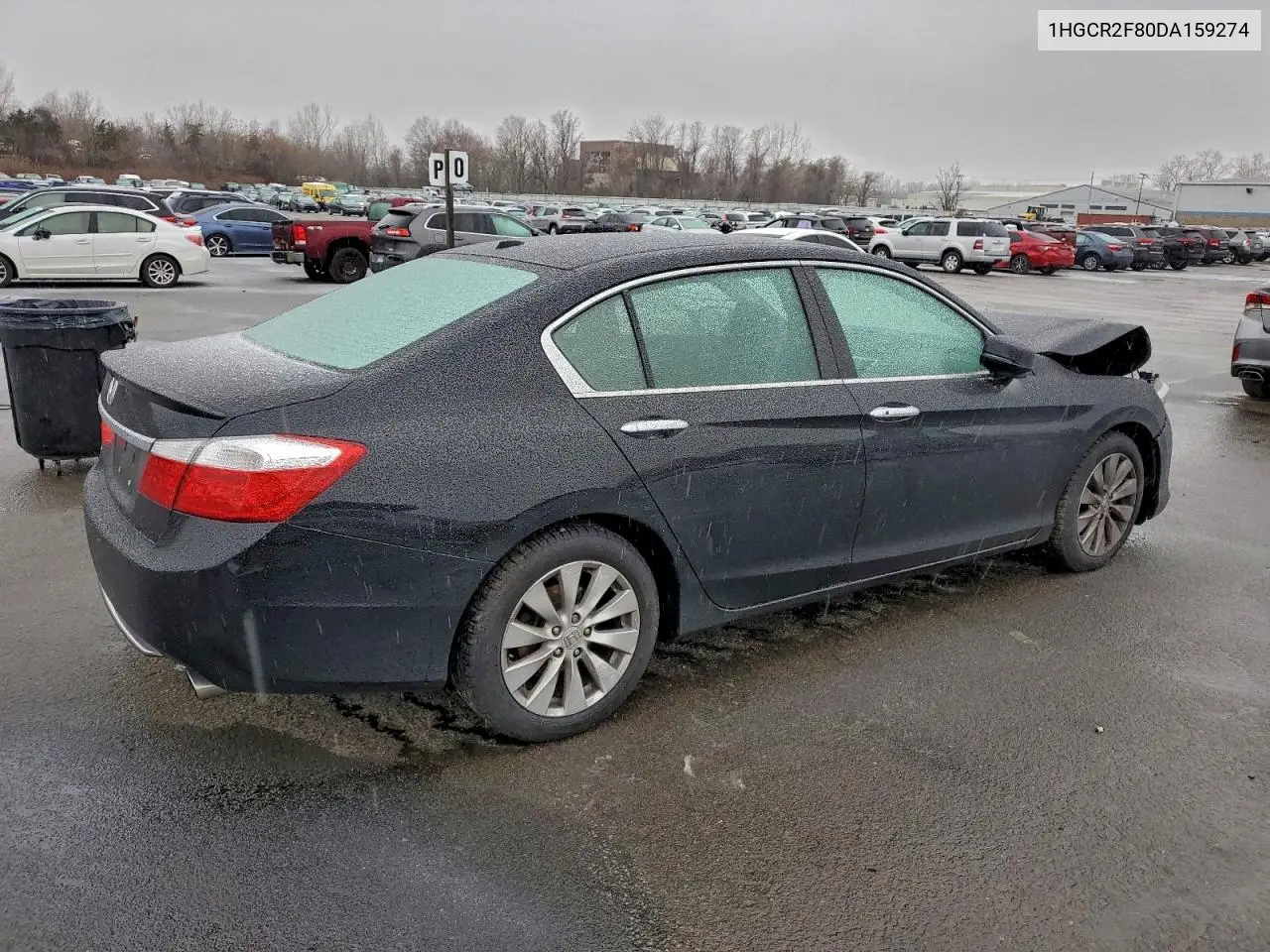 1HGCR2F80DA159274 2013 Honda Accord Exl