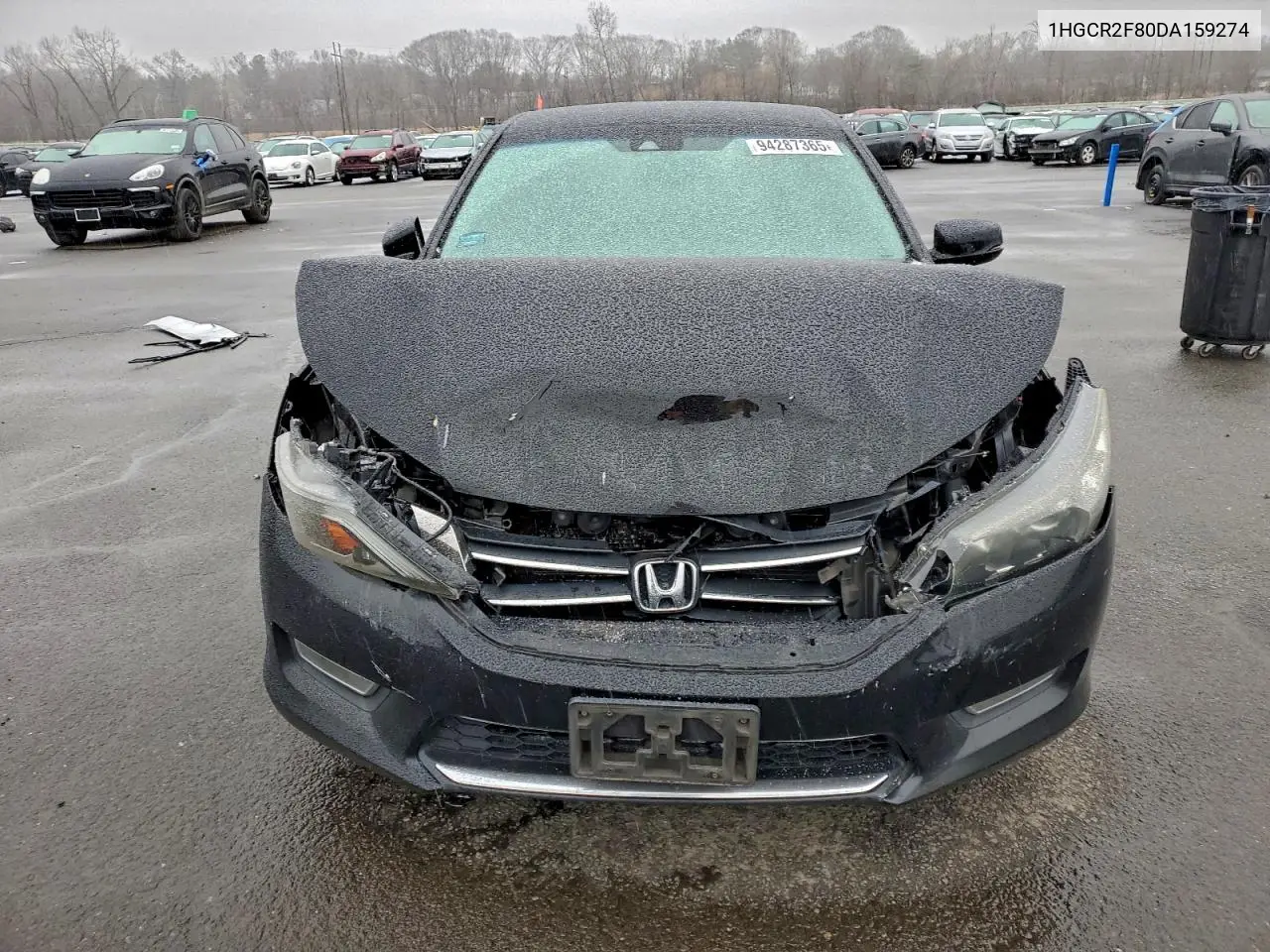 1HGCR2F80DA159274 2013 Honda Accord Exl