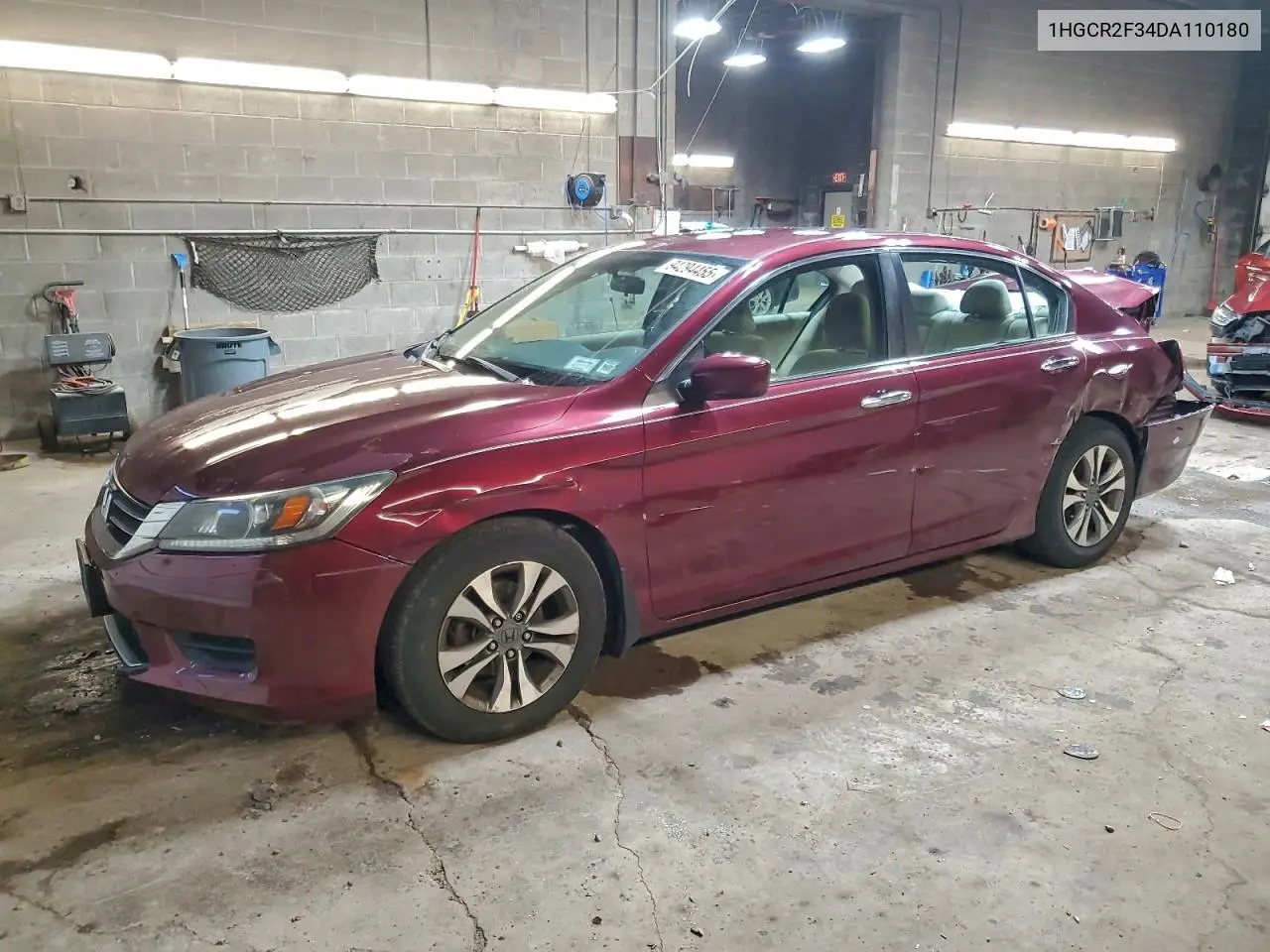 1HGCR2F34DA110180 2013 Honda Accord Lx